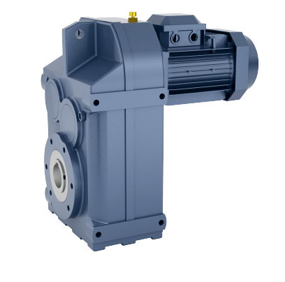  series helical gear unit