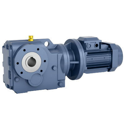  series helical-bevel gear unit