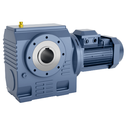 series helical-vorm gear unit