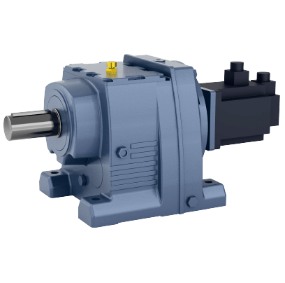  series helical gear unit